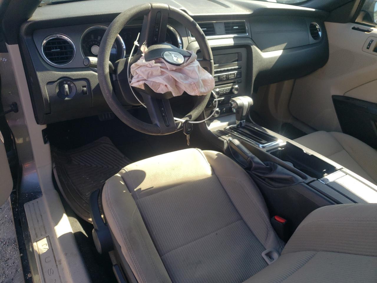 2010 Ford Mustang VIN: 1ZVBP8EN3A5122439 Lot: 63478744