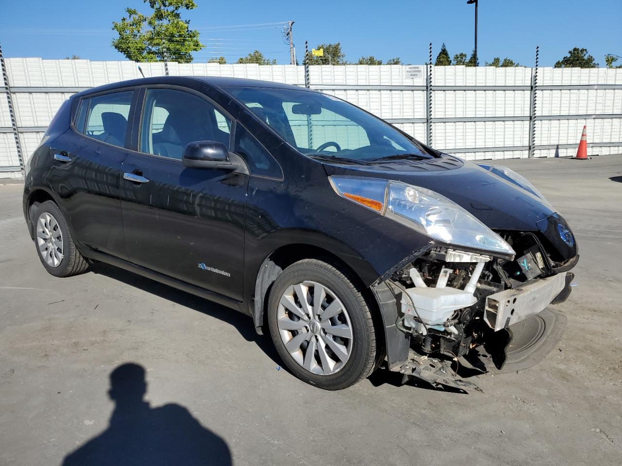 2013 Nissan Leaf S VIN: 1N4AZ0CP3DC422874 Lot: 61261164