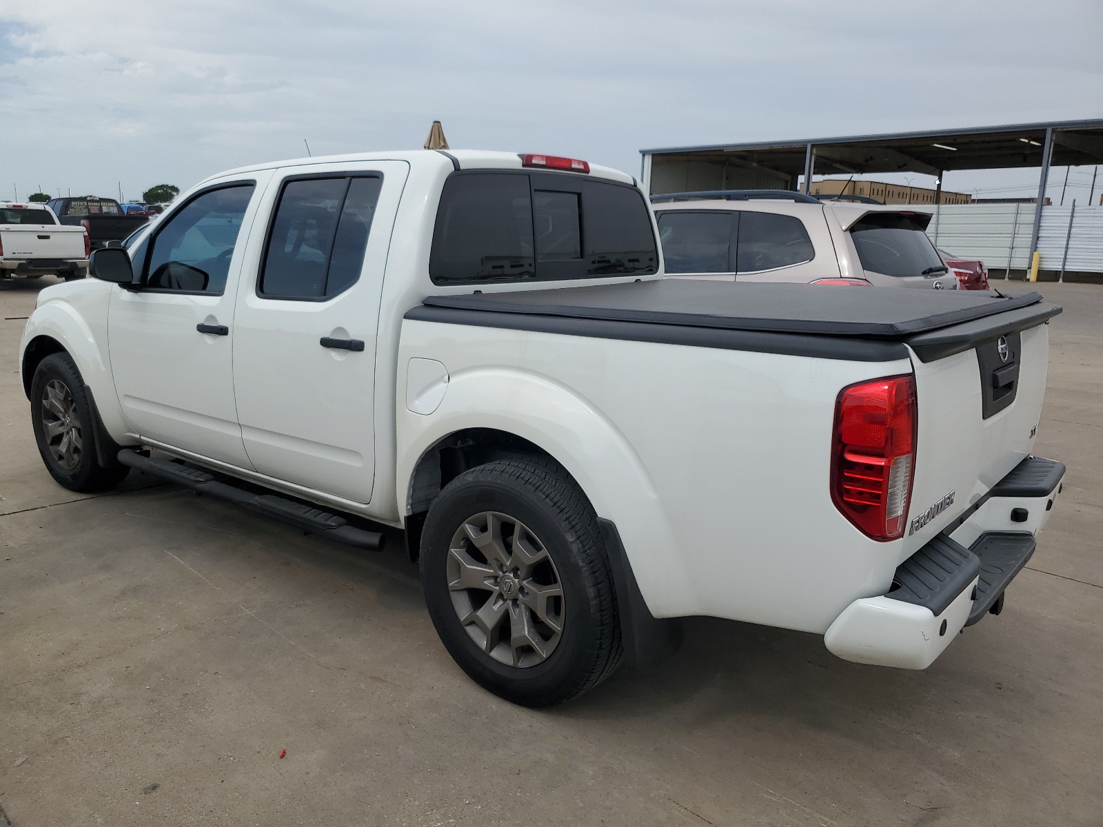 2020 Nissan Frontier S vin: 1N6ED0EA7LN724235