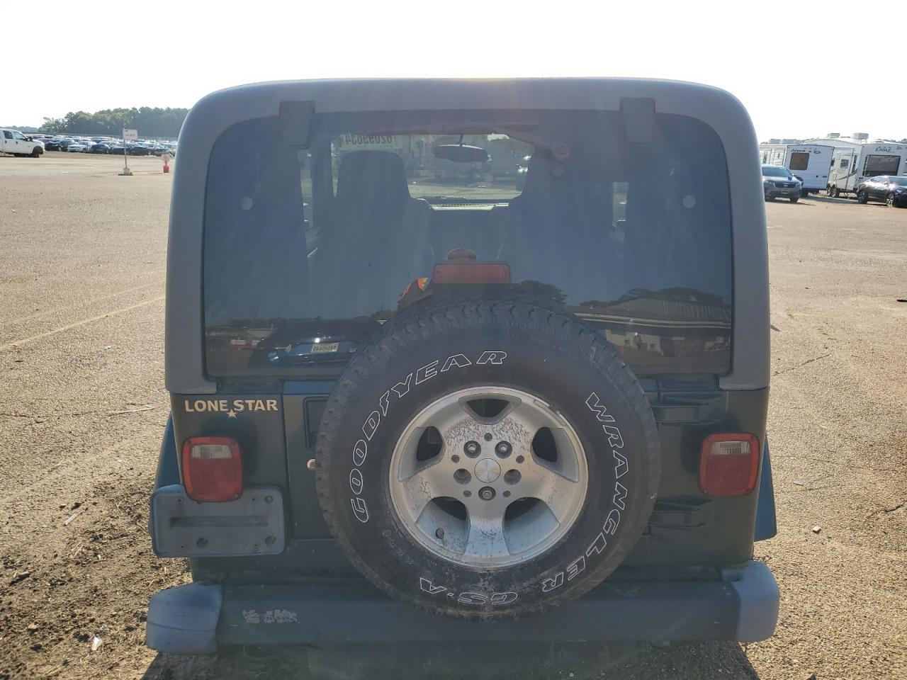 2003 Jeep Wrangler / Tj Sahara VIN: 1J4FA59SX3P334955 Lot: 62099634