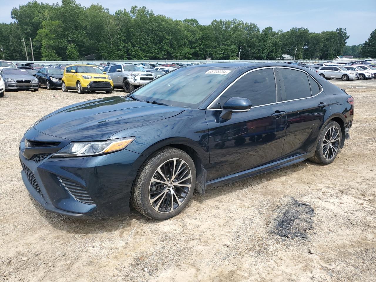 4T1B11HK4JU533654 2018 TOYOTA CAMRY - Image 1