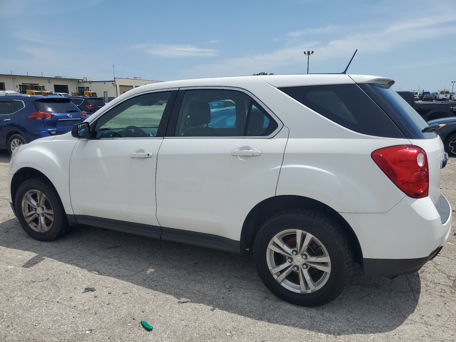 2013 Chevrolet Equinox Ls vin: 2GNALBEK6D6245309