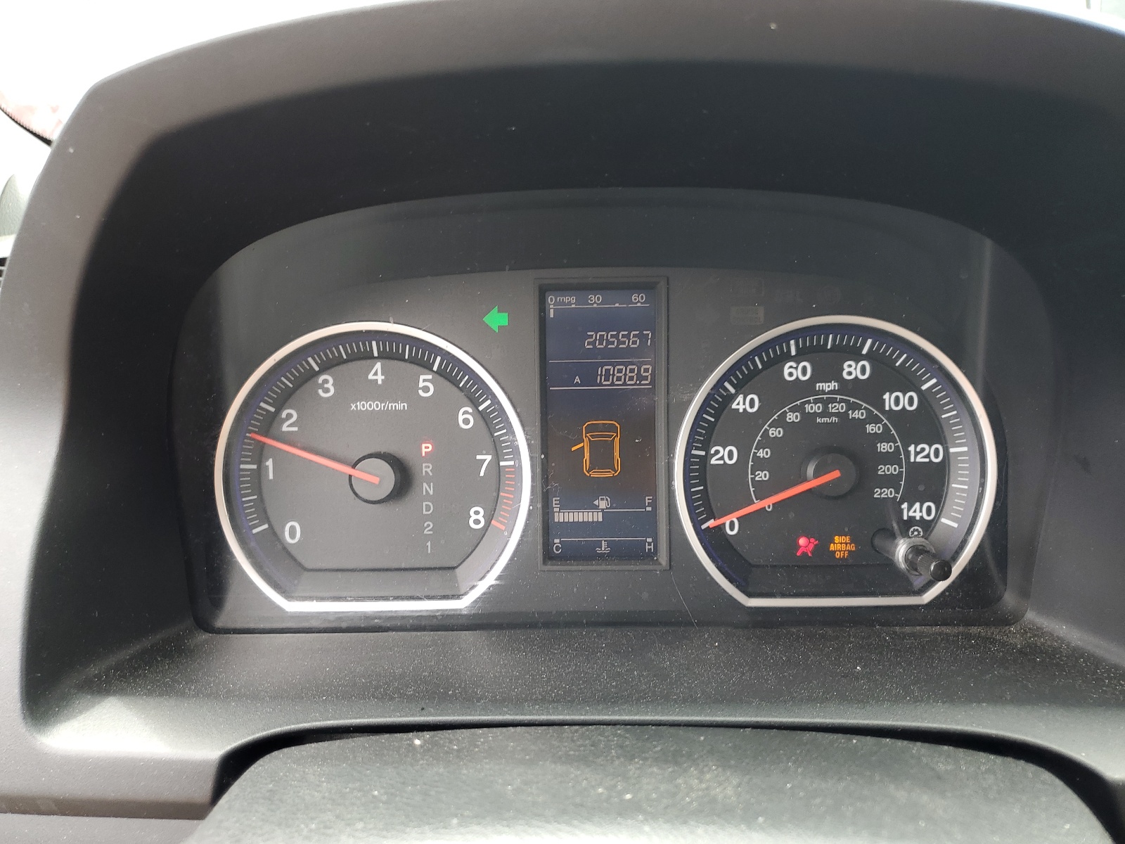 5J6RE4H36AL085385 2010 Honda Cr-V Lx