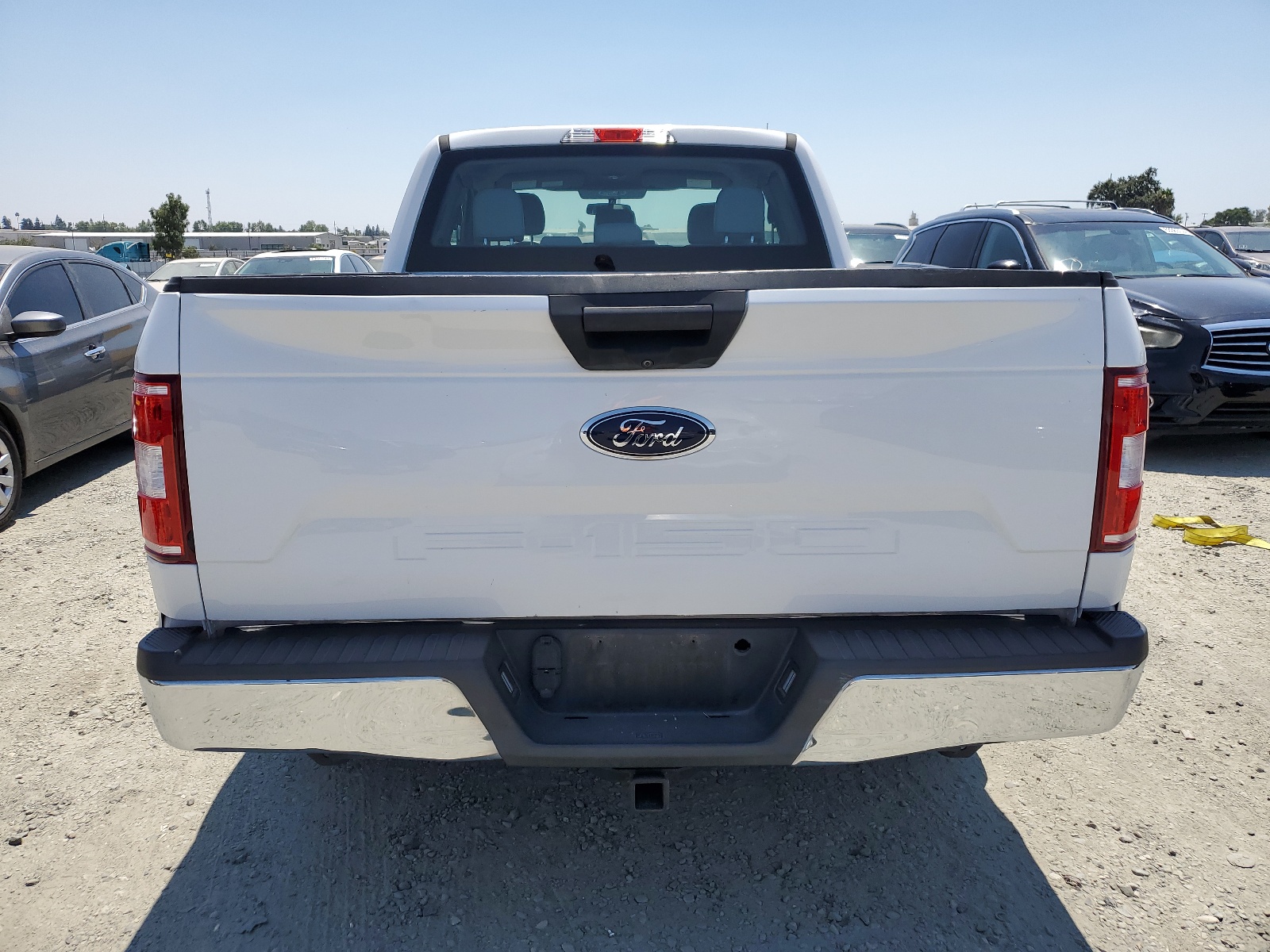 2018 Ford F150 Super Cab vin: 1FTEX1CB7JKE31462