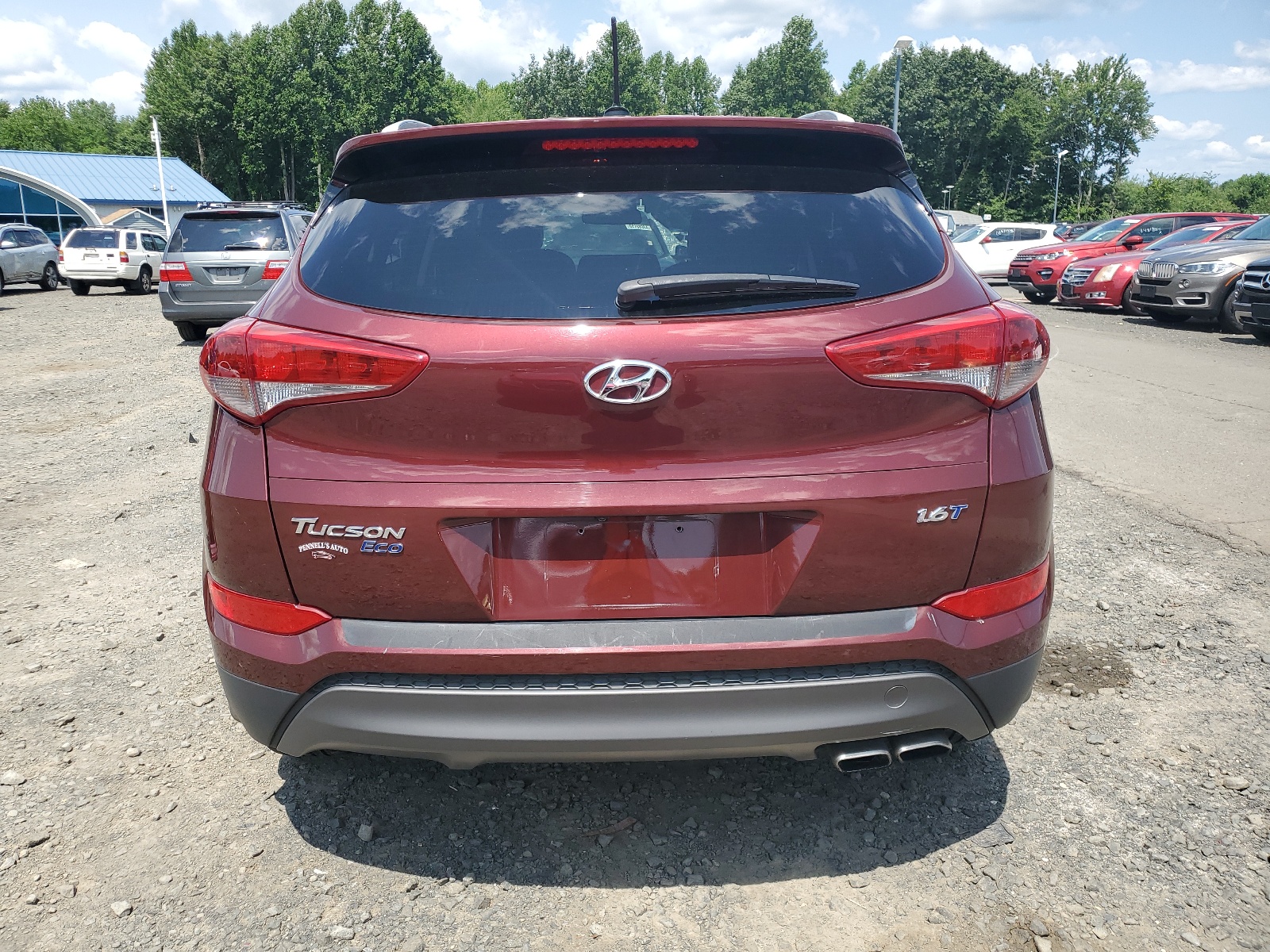 2016 Hyundai Tucson Limited vin: KM8J33A2XGU145106