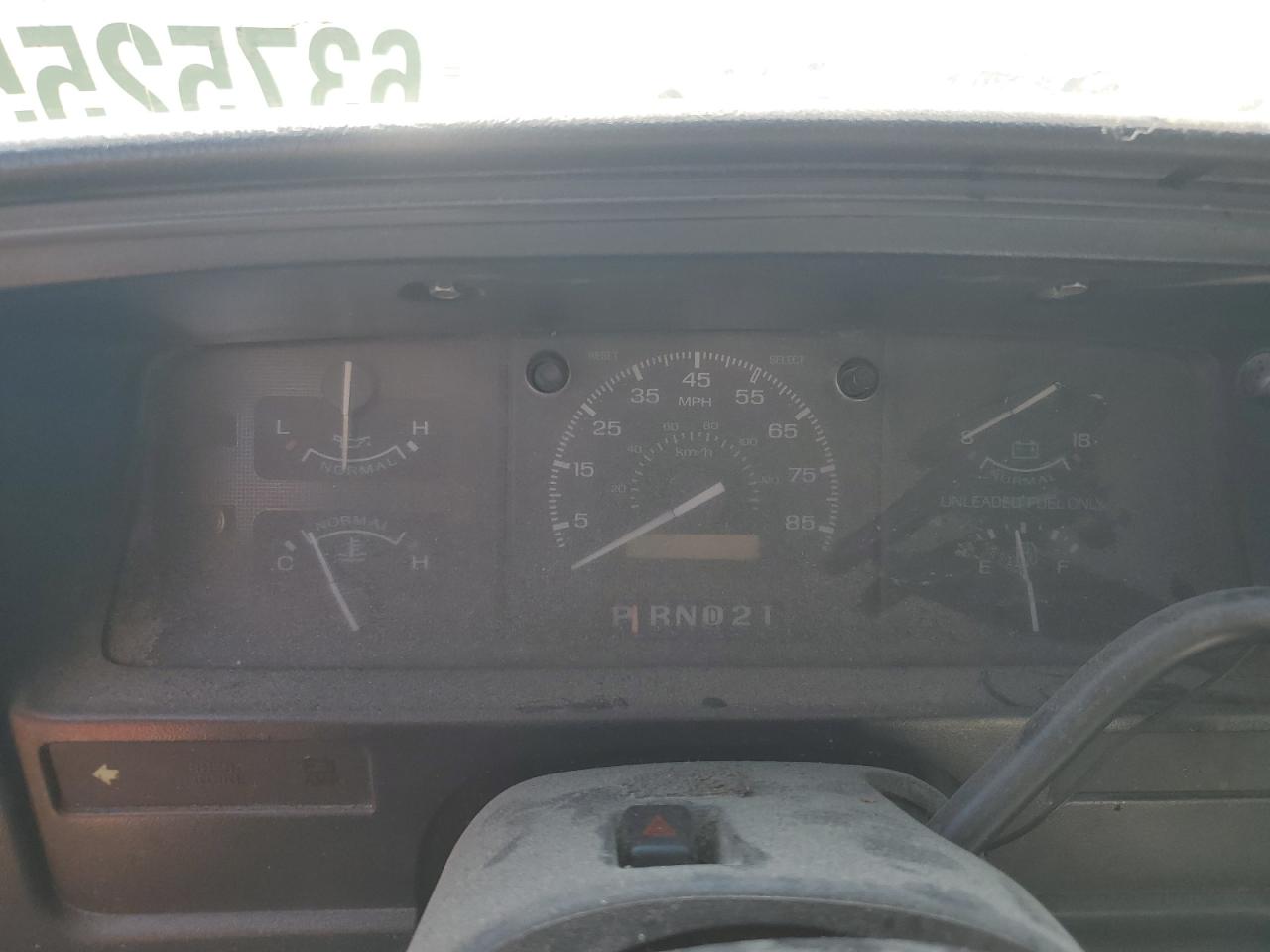 1995 Ford Econoline E350 Super Duty Van VIN: 1FTJS34G4SHA88417 Lot: 63752554