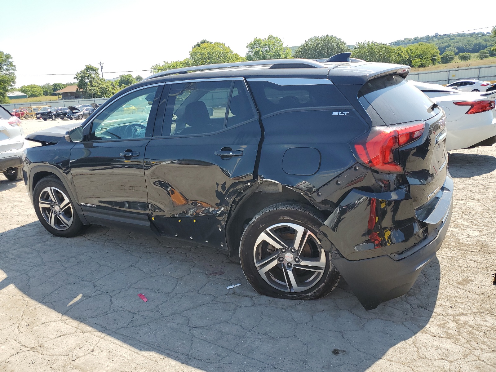 3GKALVEV5ML303849 2021 GMC Terrain Slt