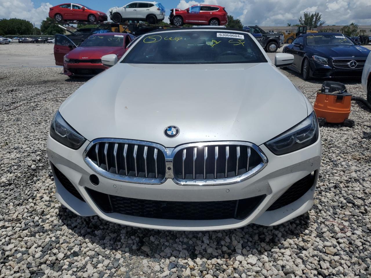 2022 BMW 840I VIN: WBADZ2C09NCH16612 Lot: 63060604