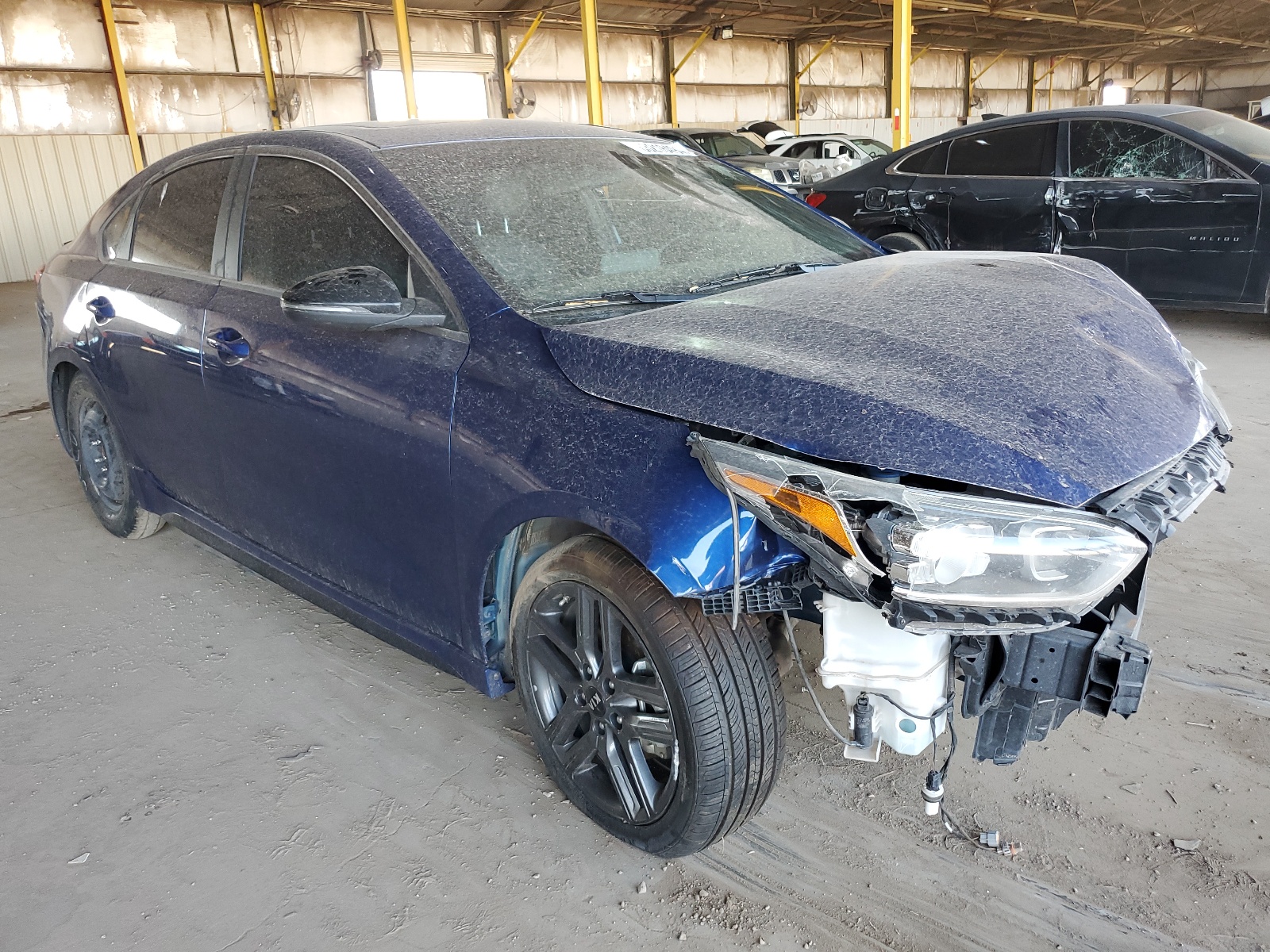 2021 Kia Forte Gt Line vin: 3KPF34AD9ME398154