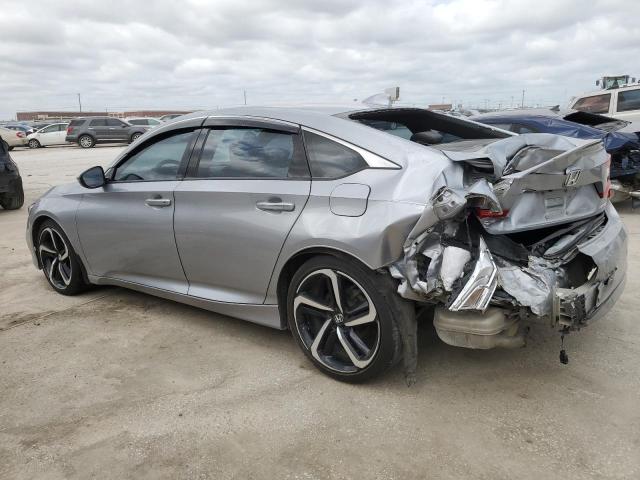  HONDA ACCORD 2019 Silver