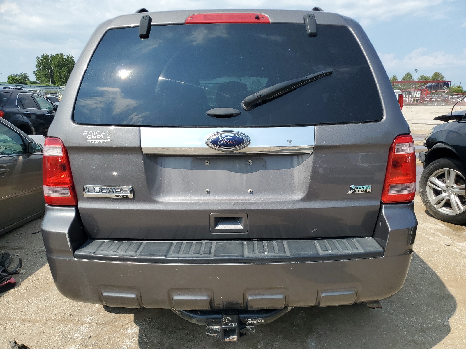1FMCU0EG4CKC47193 2012 Ford Escape Limited