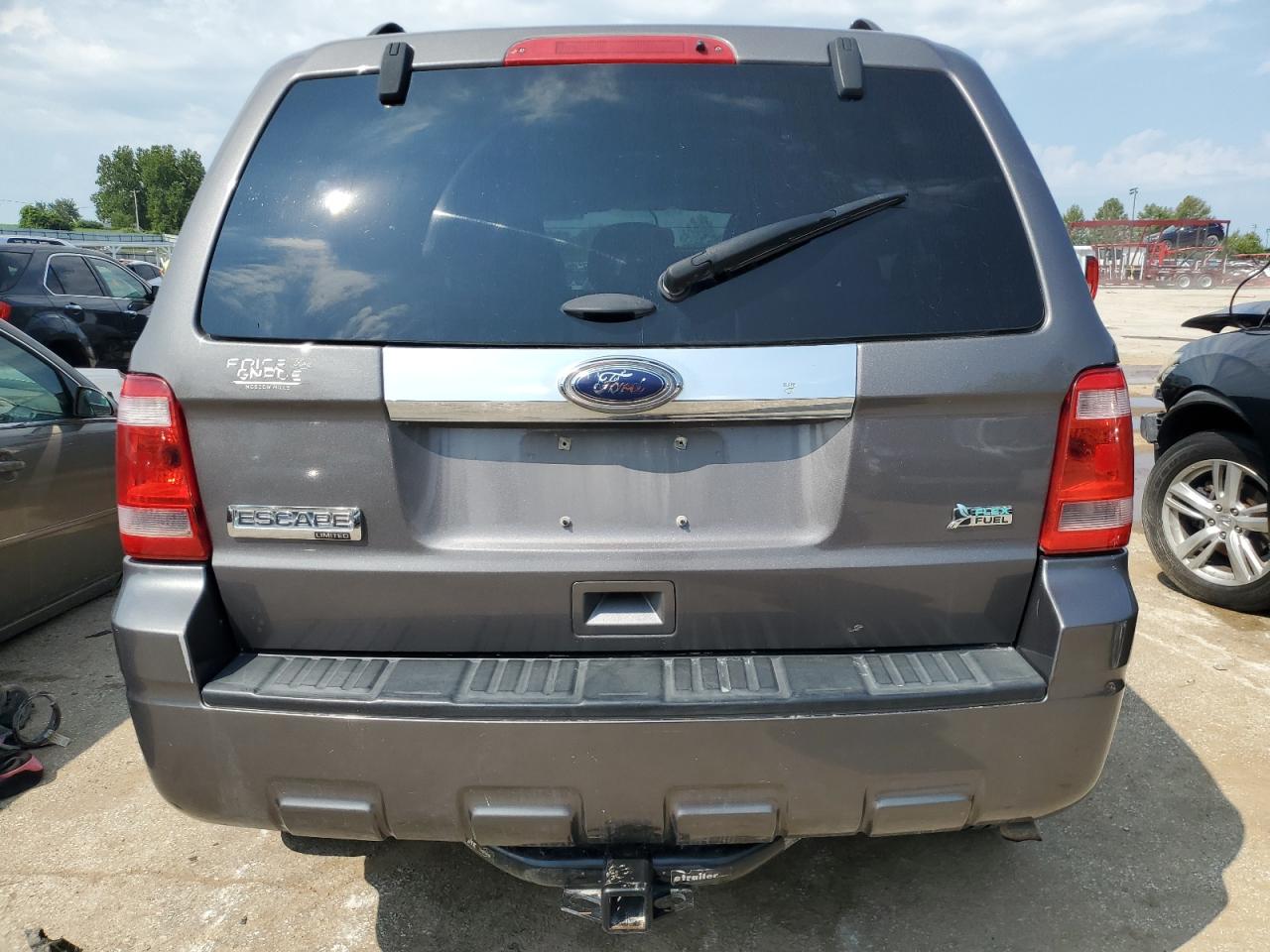 2012 Ford Escape Limited VIN: 1FMCU0EG4CKC47193 Lot: 62635404