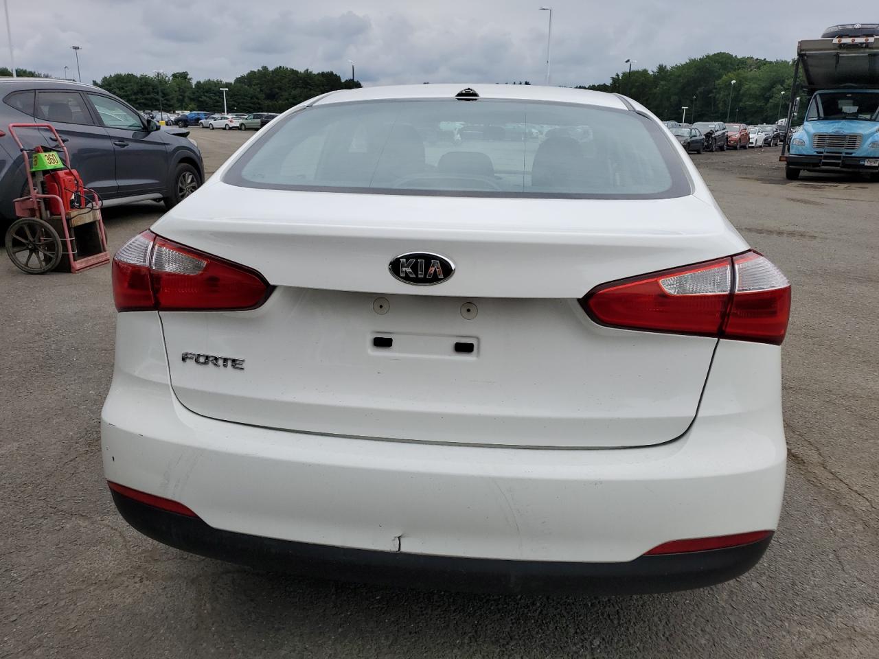 2016 Kia Forte Lx VIN: KNAFK4A69G5509951 Lot: 64454794