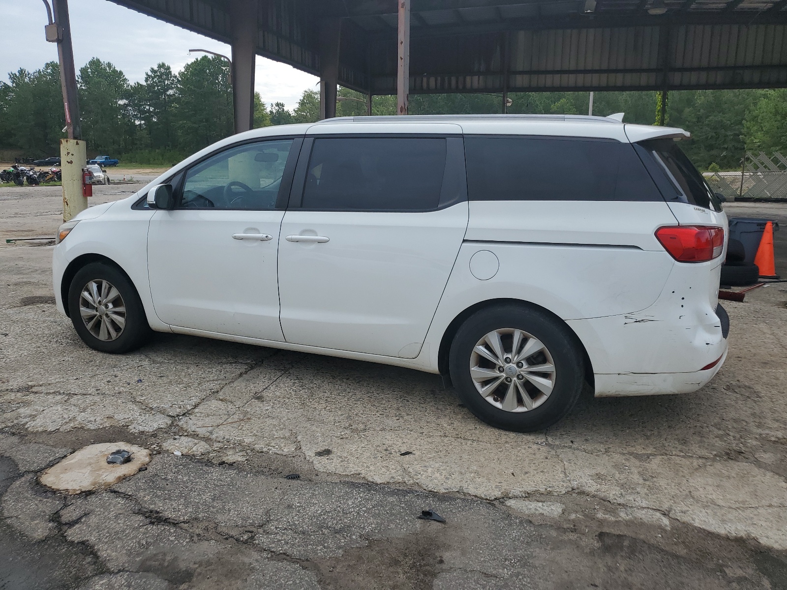 KNDMB5C18F6061762 2015 Kia Sedona Lx