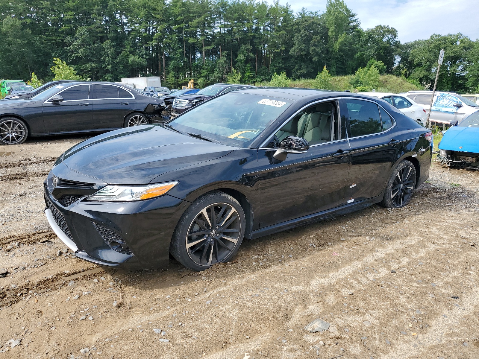 2020 Toyota Camry Xse vin: 4T1K61AK6LU322115