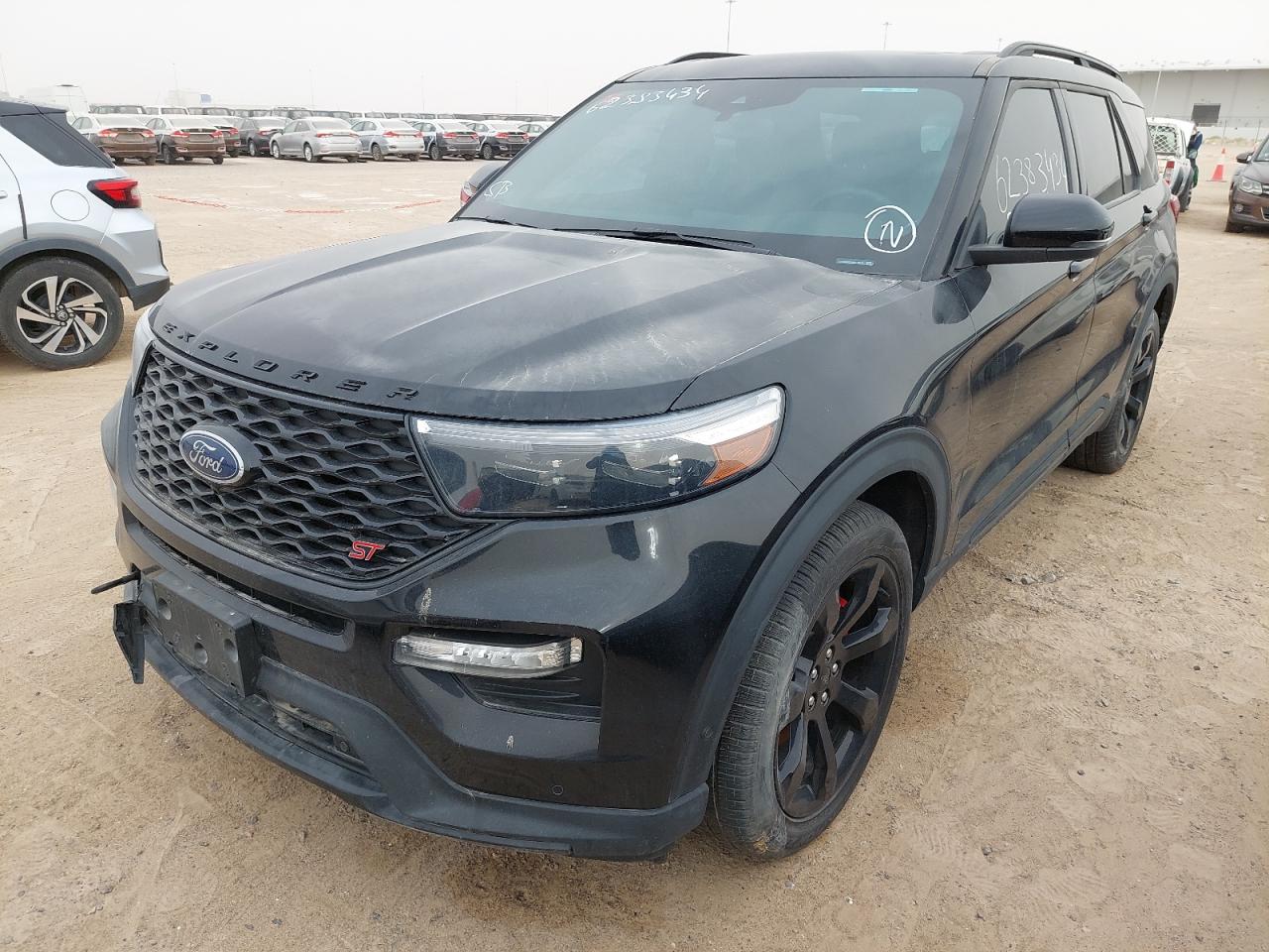 1FM5K8GC2NGC12844 - 2022 Ford EXPLORER - #62383434
