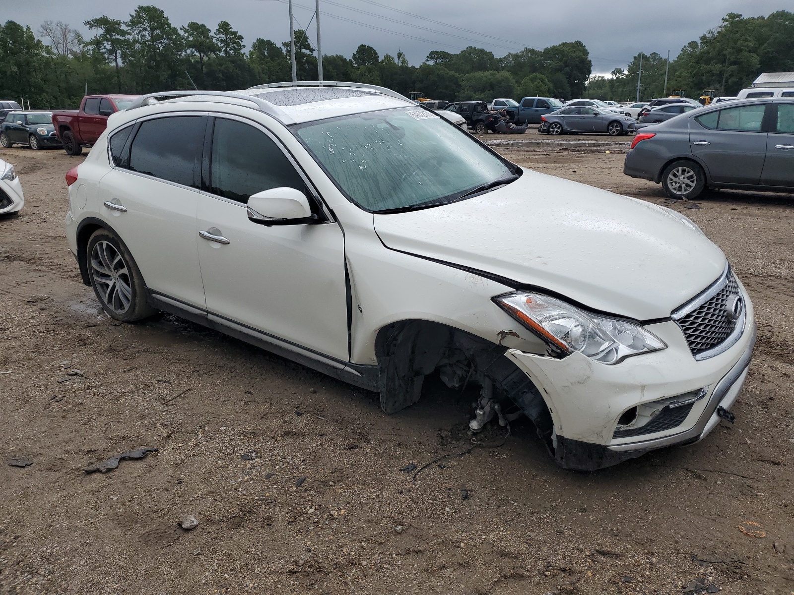 2017 Infiniti Qx50 vin: JN1BJ0RP6HM383178