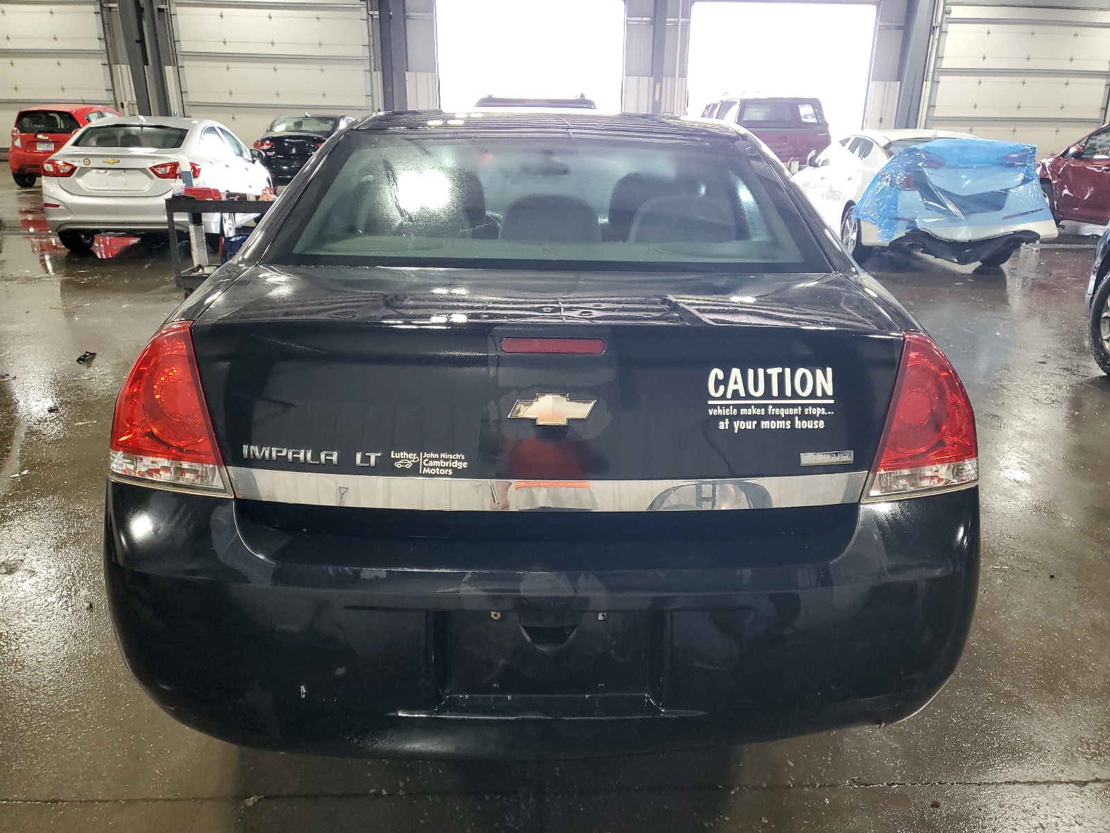 2G1WG5EK9B1285603 2011 Chevrolet Impala Lt