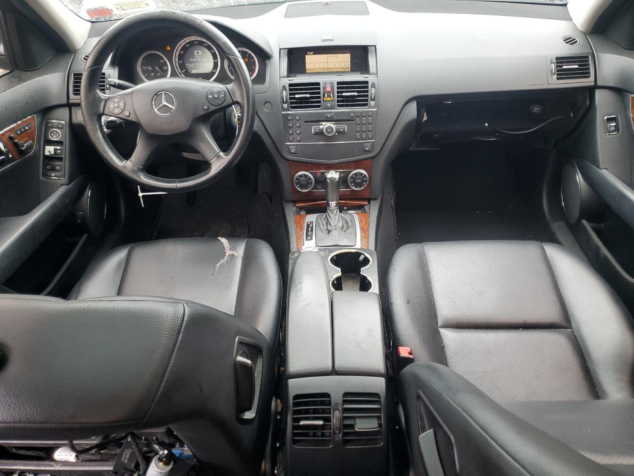 2009 Mercedes-Benz C 300 4Matic VIN: WDDGF81X29R065888 Lot: 63882354