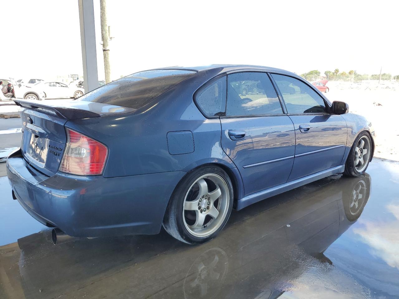 2005 Subaru Legacy Gt Limited VIN: 4S3BL676254212072 Lot: 63483374