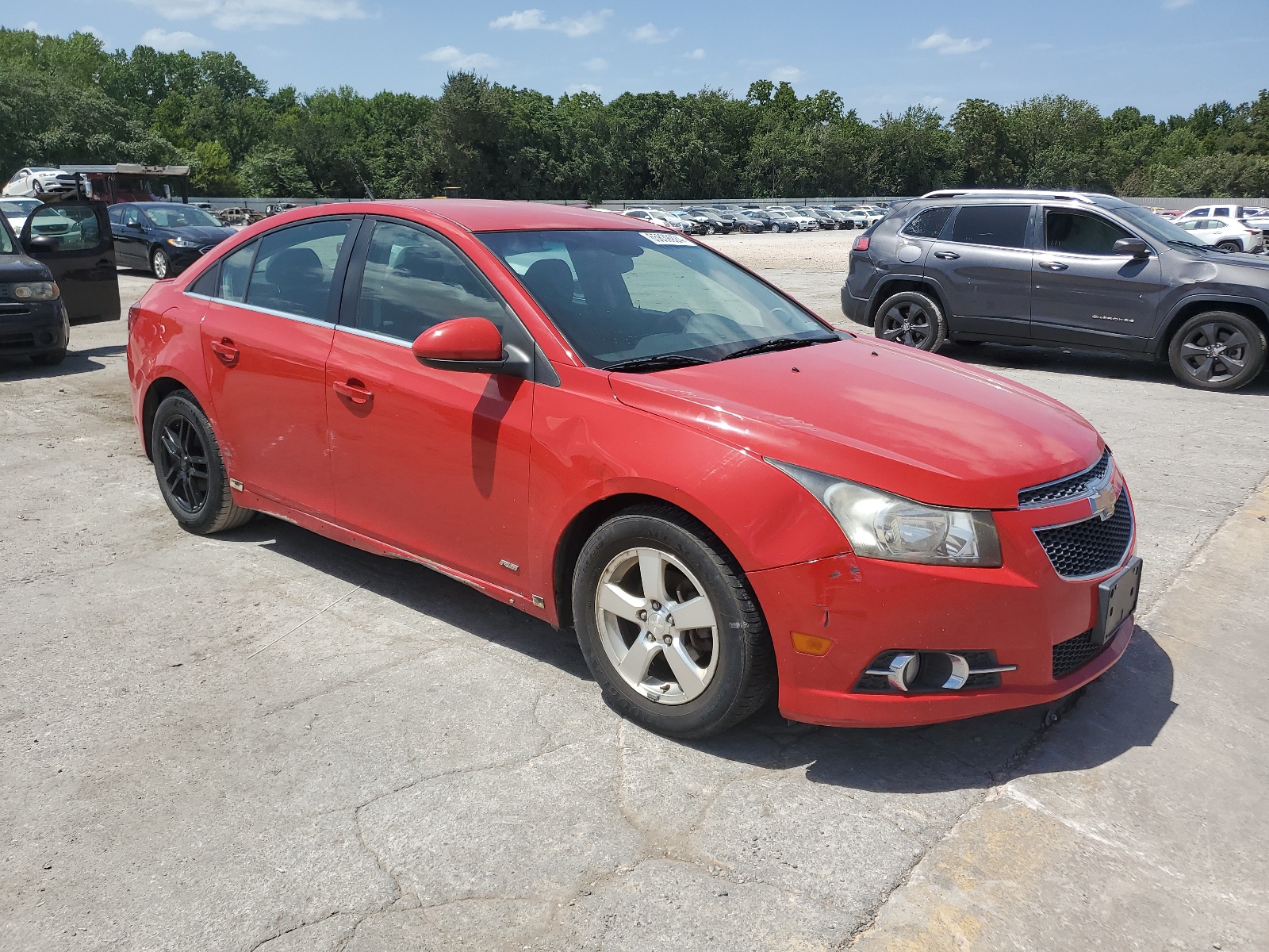 2012 Chevrolet Cruze Lt vin: 1G1PF5SC1C7184905