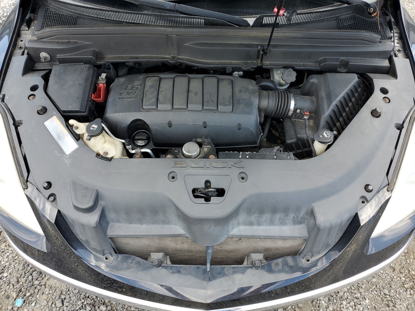 5GAKVCED4CJ216313 2012 Buick Enclave