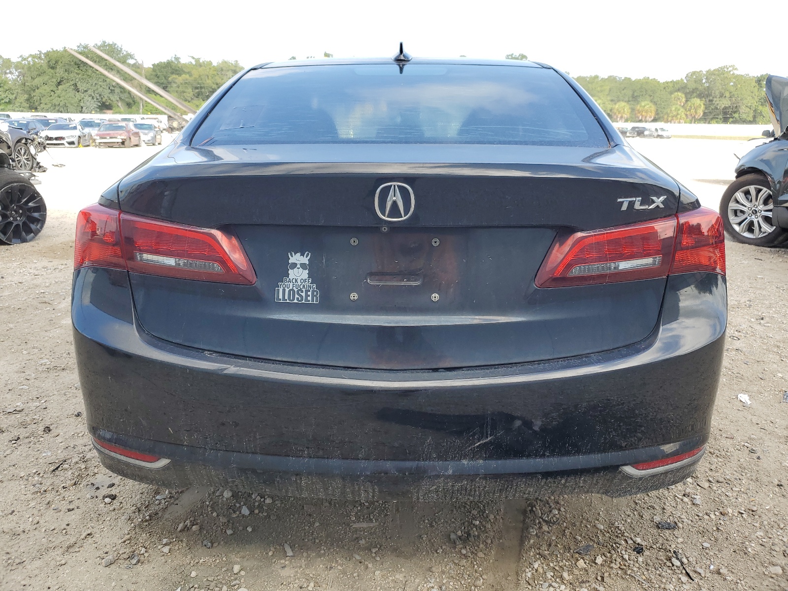 2015 Acura Tlx vin: 19UUB1F39FA001252