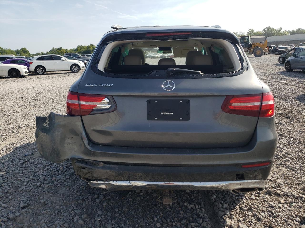 WDC0G4JB1HF166291 2017 Mercedes-Benz Glc 300