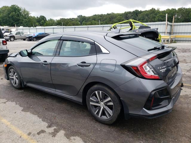  HONDA CIVIC 2021 Gray