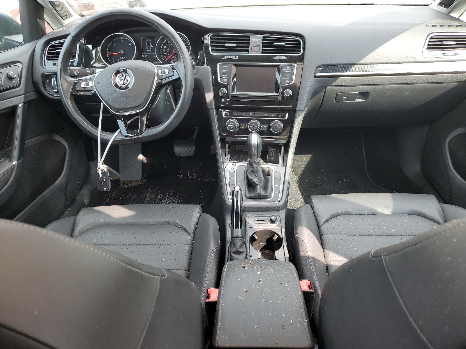 3VWCA7AU8FM500589 2015 Volkswagen Golf Sportwagen Tdi S