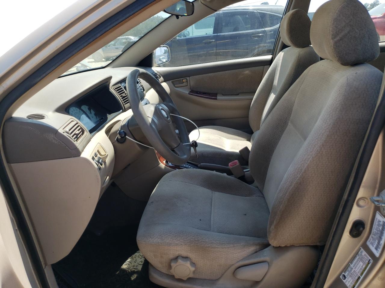 2004 Toyota Corolla Ce VIN: 1NXBR32E14Z248681 Lot: 63928894