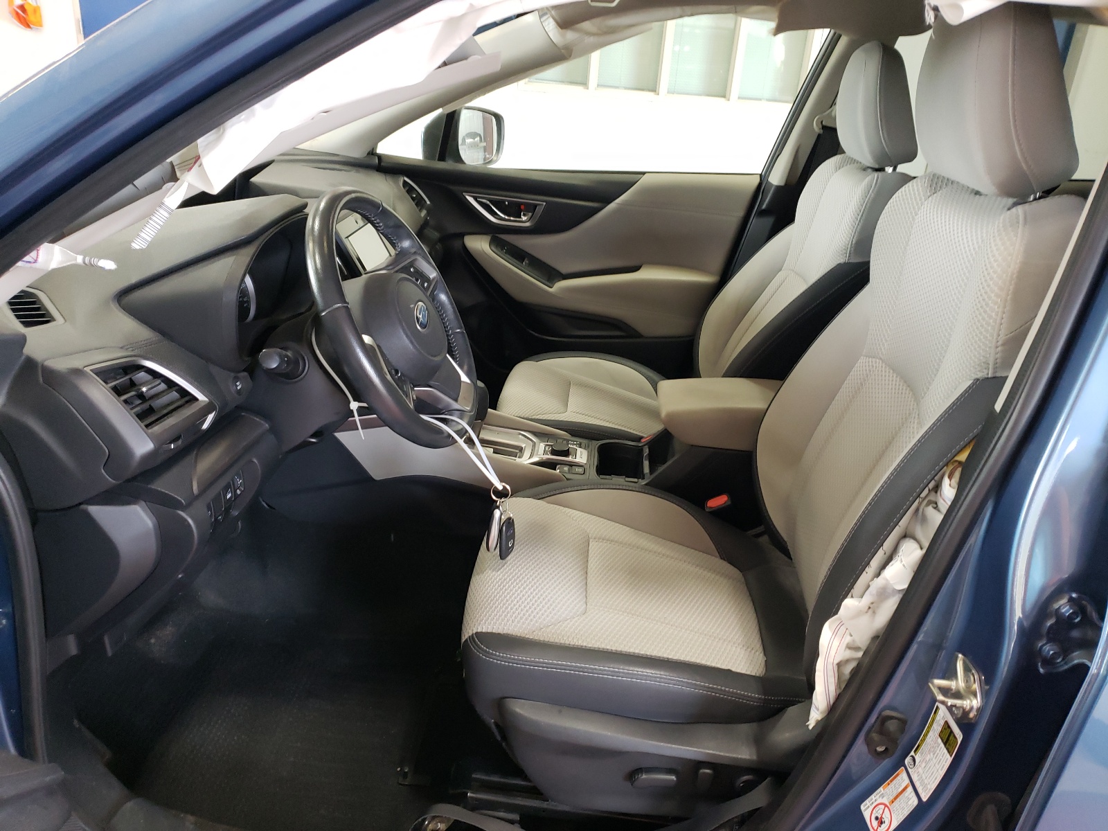 JF2SKAGC1KH490284 2019 Subaru Forester Premium