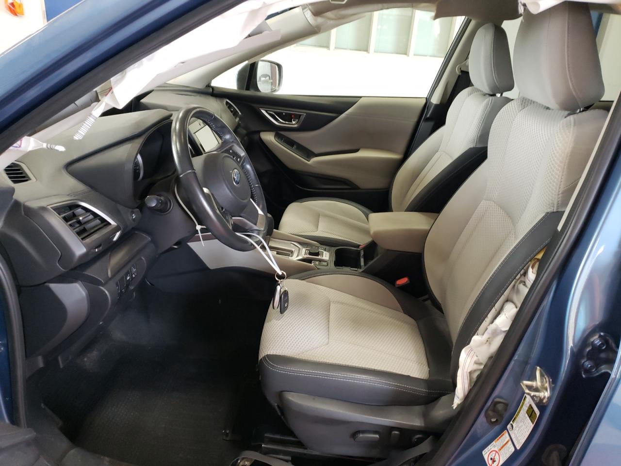 2019 Subaru Forester Premium VIN: JF2SKAGC1KH490284 Lot: 63807014