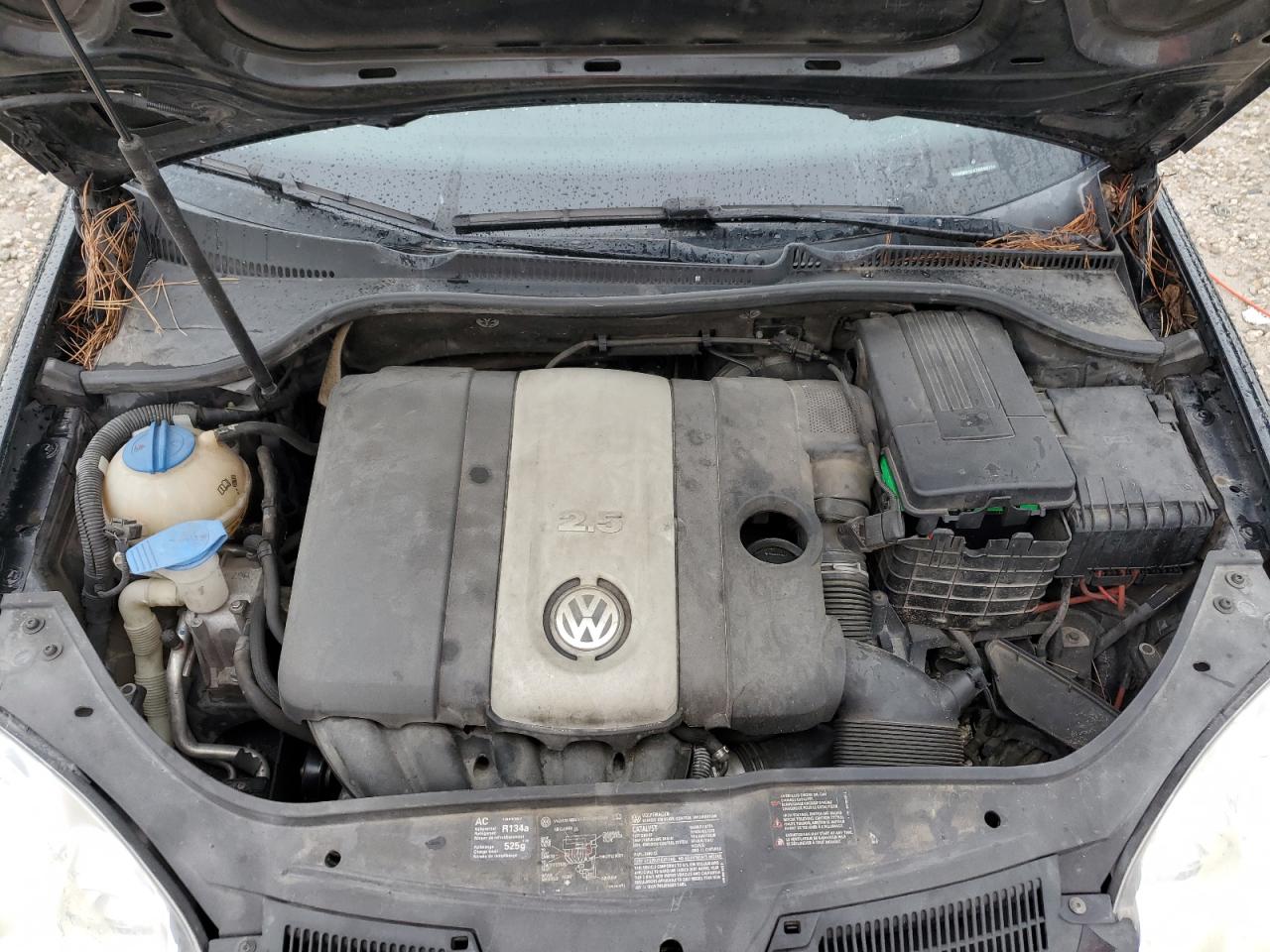 2007 Volkswagen Rabbit VIN: WVWDR91K47W080714 Lot: 63546054