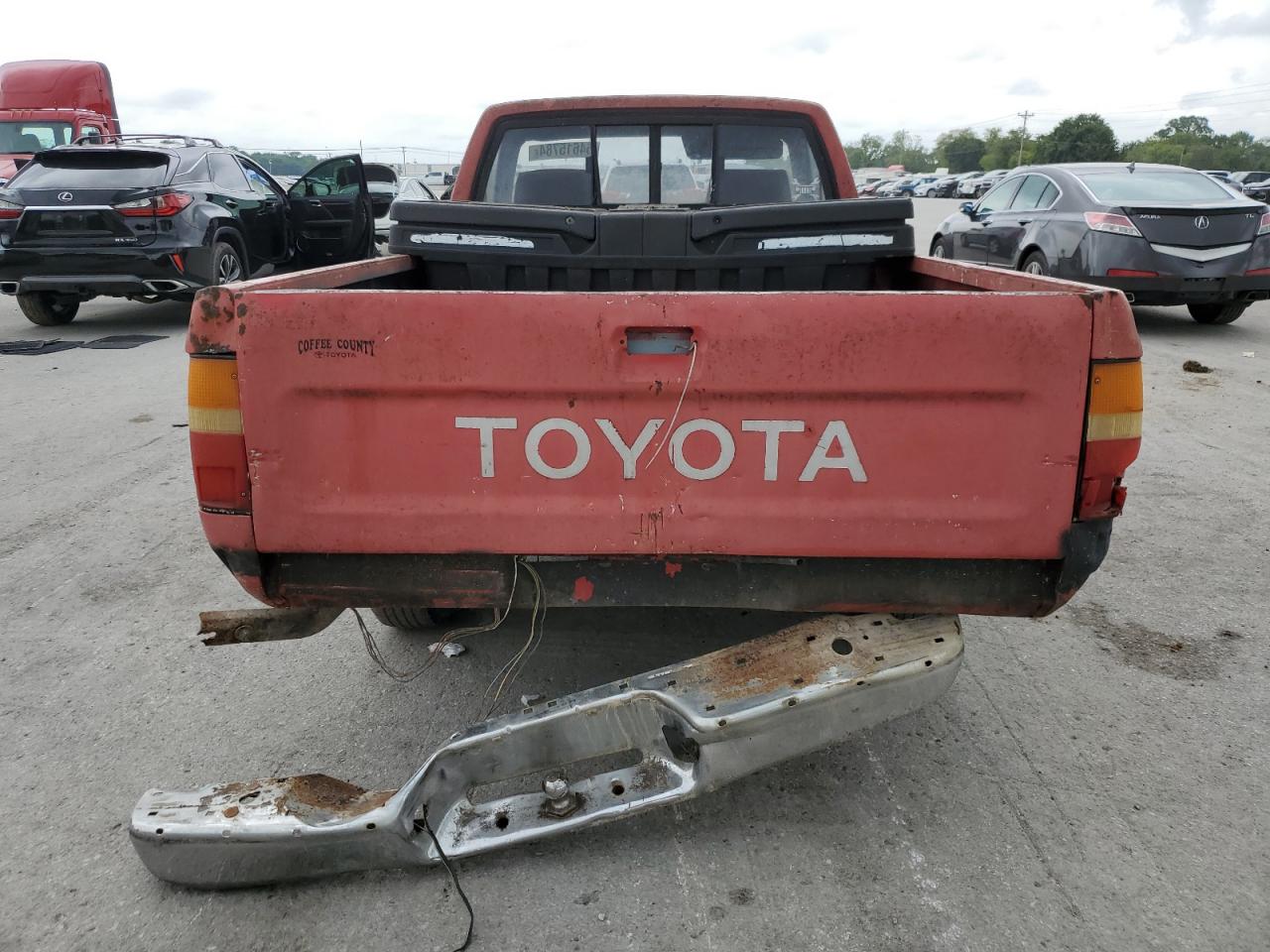 1993 Toyota Pickup 1/2 Ton Short Wheelbase Stb VIN: 4TARN81A2PZ061785 Lot: 64615784