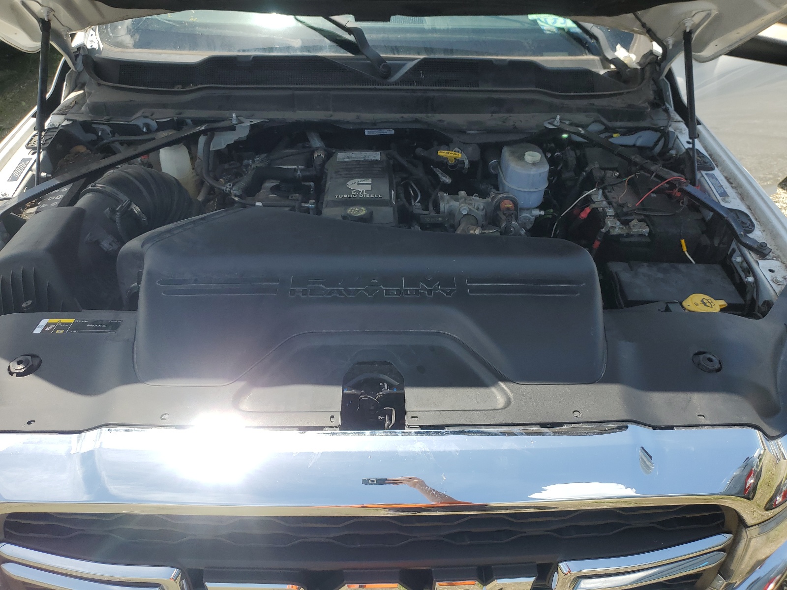 3C7WR9CLXMG651666 2021 Ram 3500