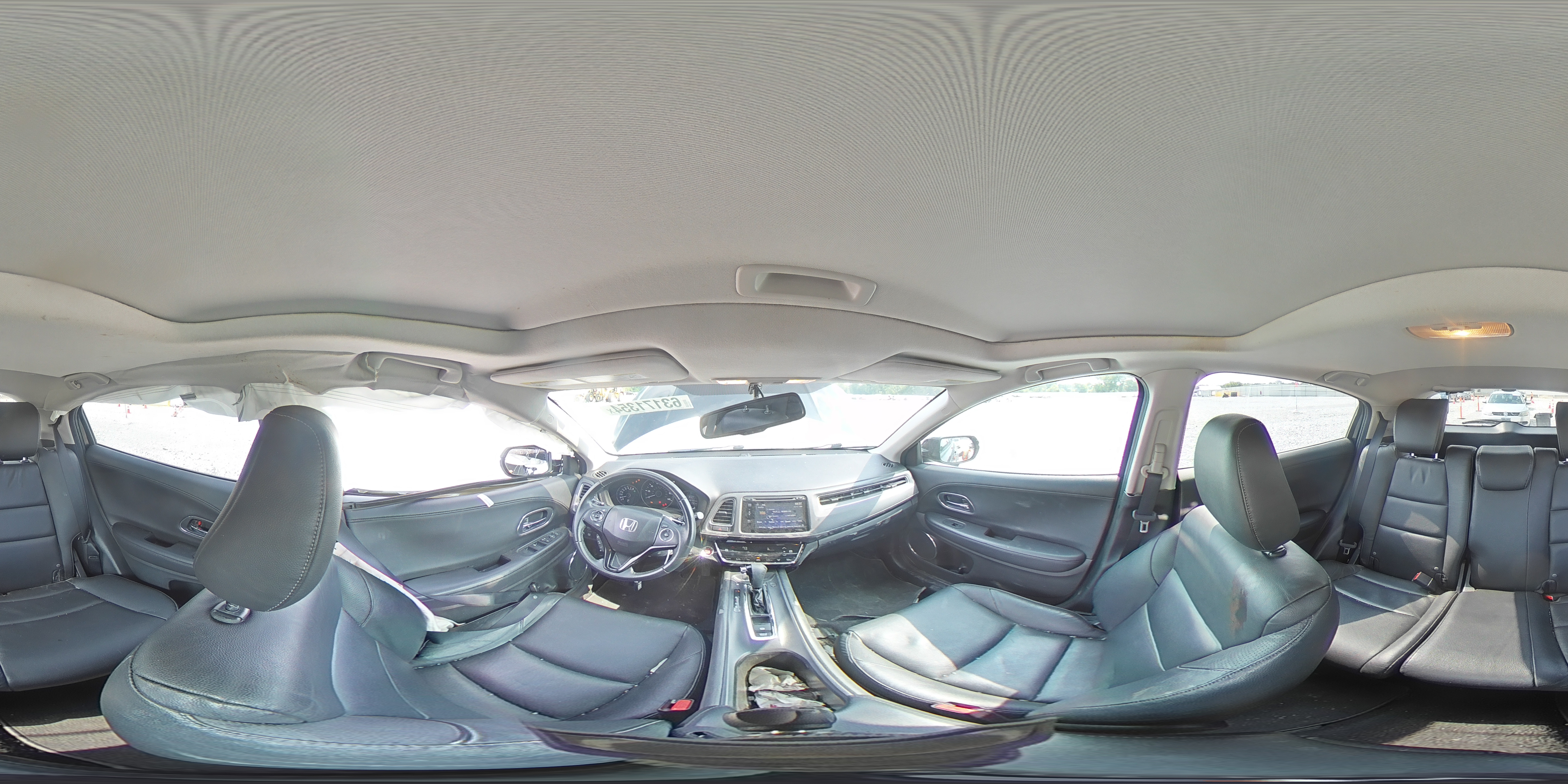 2016 Honda Hr-V Exl VIN: 3CZRU6H72GM741574 Lot: 63171354