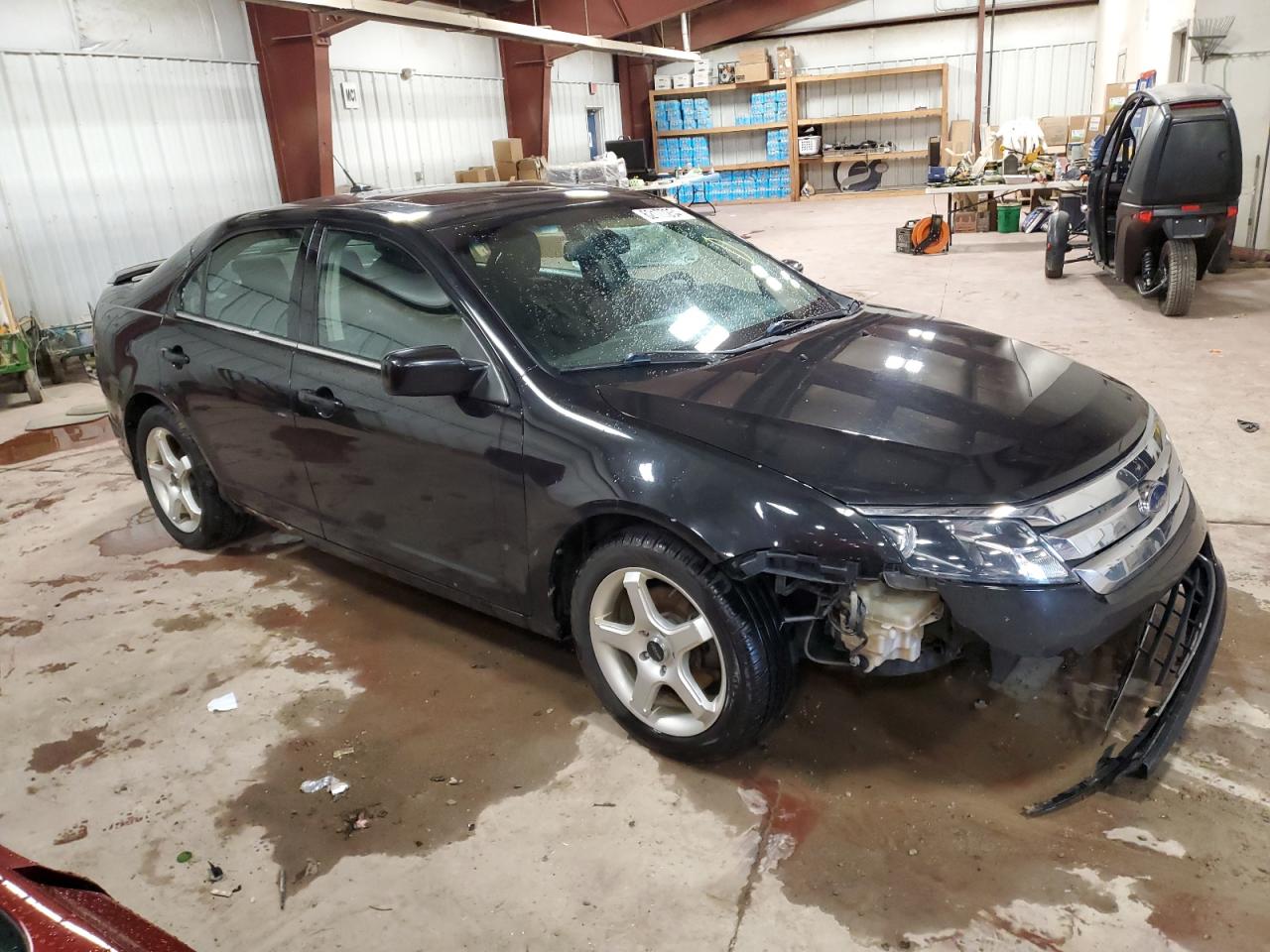 2010 Ford Fusion Se VIN: 3FAHP0HA1AR219357 Lot: 62177254