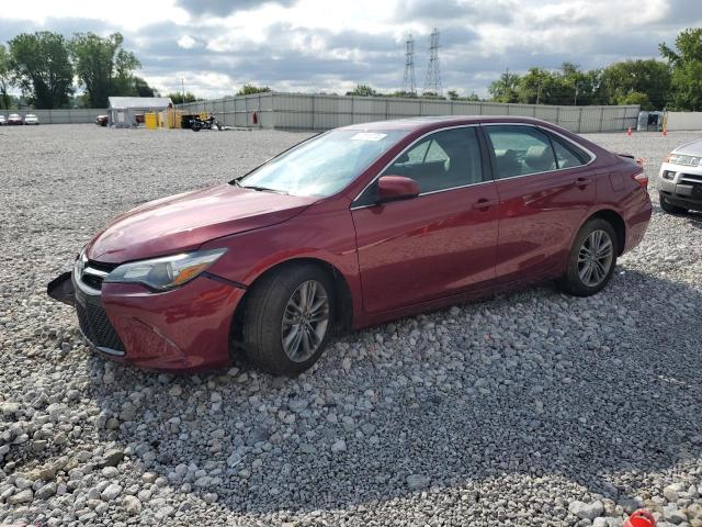  TOYOTA CAMRY 2017 Бургунді