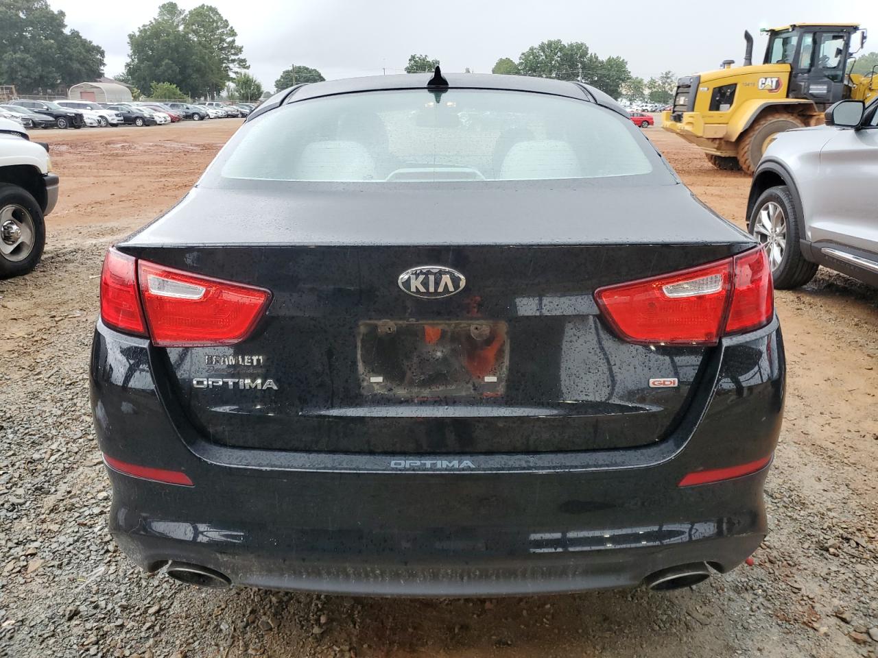2014 Kia Optima Lx VIN: 5XXGM4A7XEG290582 Lot: 64886454