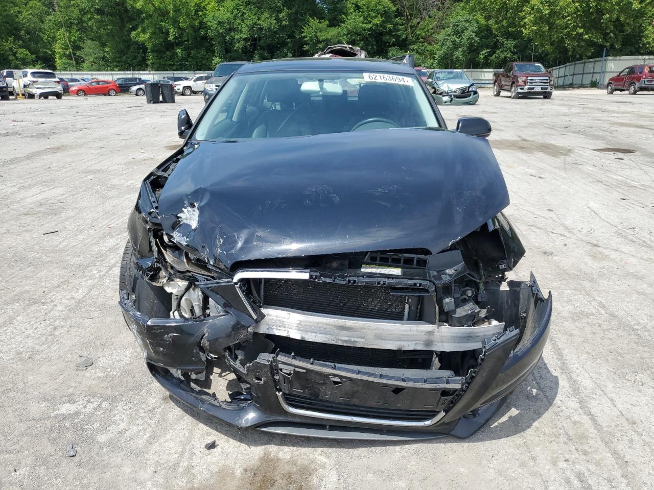 2012 Audi A3 Premium Plus VIN: WAUKJAFM0CA144407 Lot: 62163694