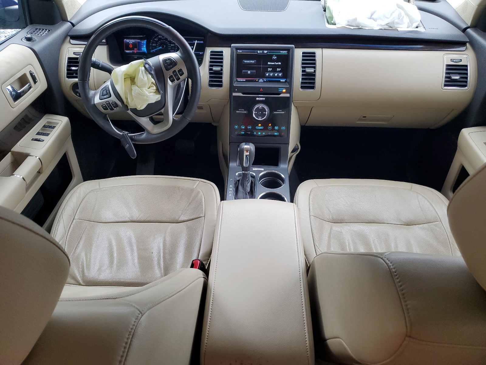 2FMHK6D8XEBD30231 2014 Ford Flex Limited