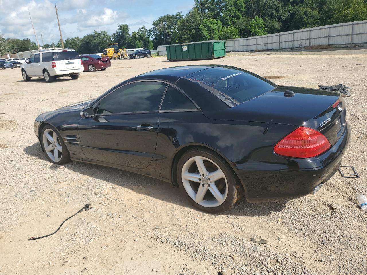 2005 Mercedes-Benz Sl 500 VIN: WDBSK75F05F094859 Lot: 62000384