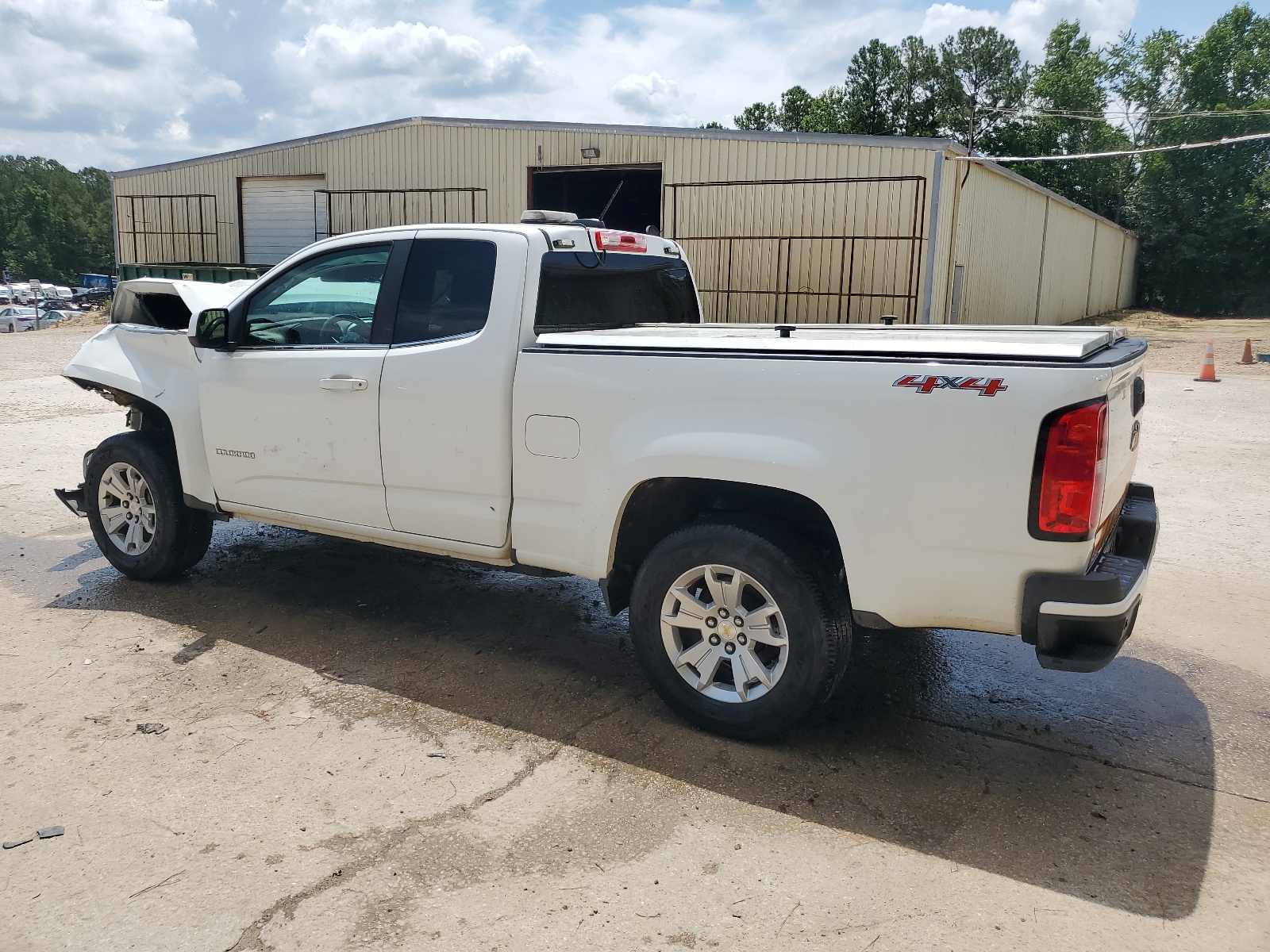 1GCHTCEA5L1151430 2020 Chevrolet Colorado Lt