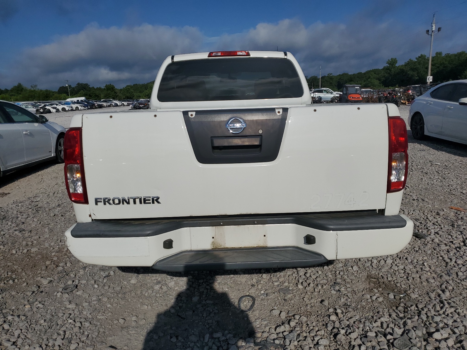 2018 Nissan Frontier S vin: 1N6BD0CT7JN763136