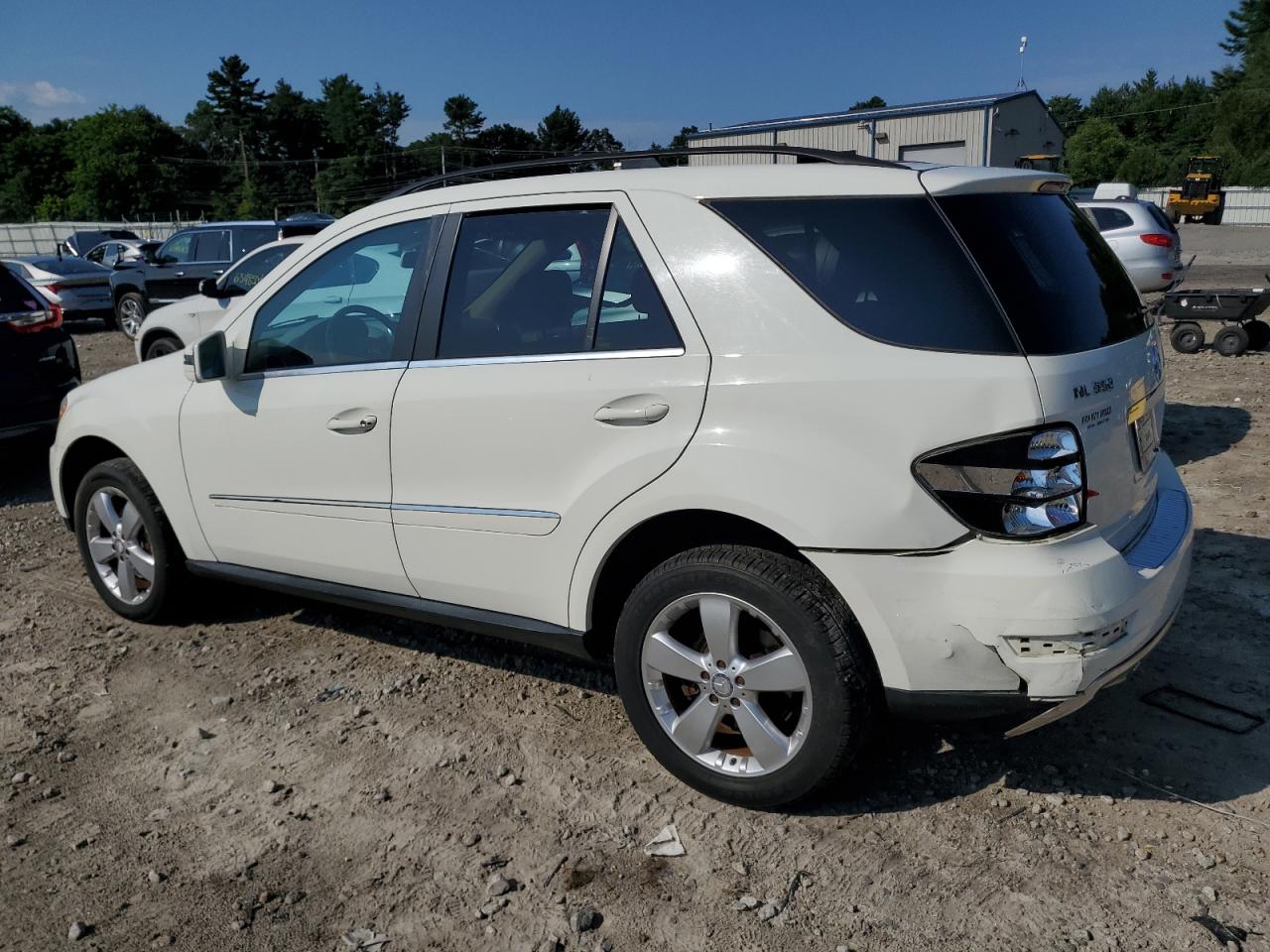 2011 Mercedes-Benz Ml 350 4Matic VIN: 4JGBB8GB2BA663183 Lot: 63601884