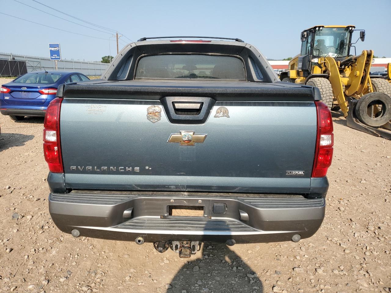 2009 Chevrolet Avalanche K1500 Ls VIN: 3GNFK120X9G152679 Lot: 63838214