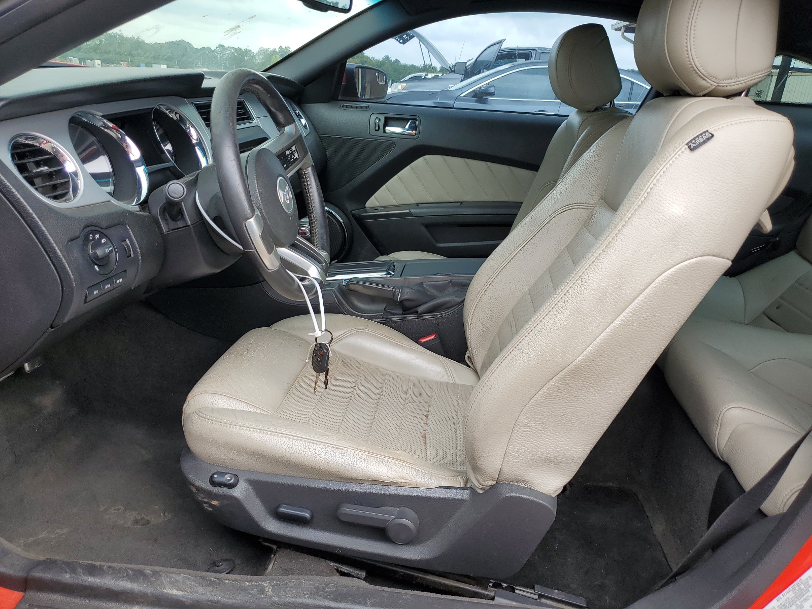 1ZVBP8AM4C5262922 2012 Ford Mustang