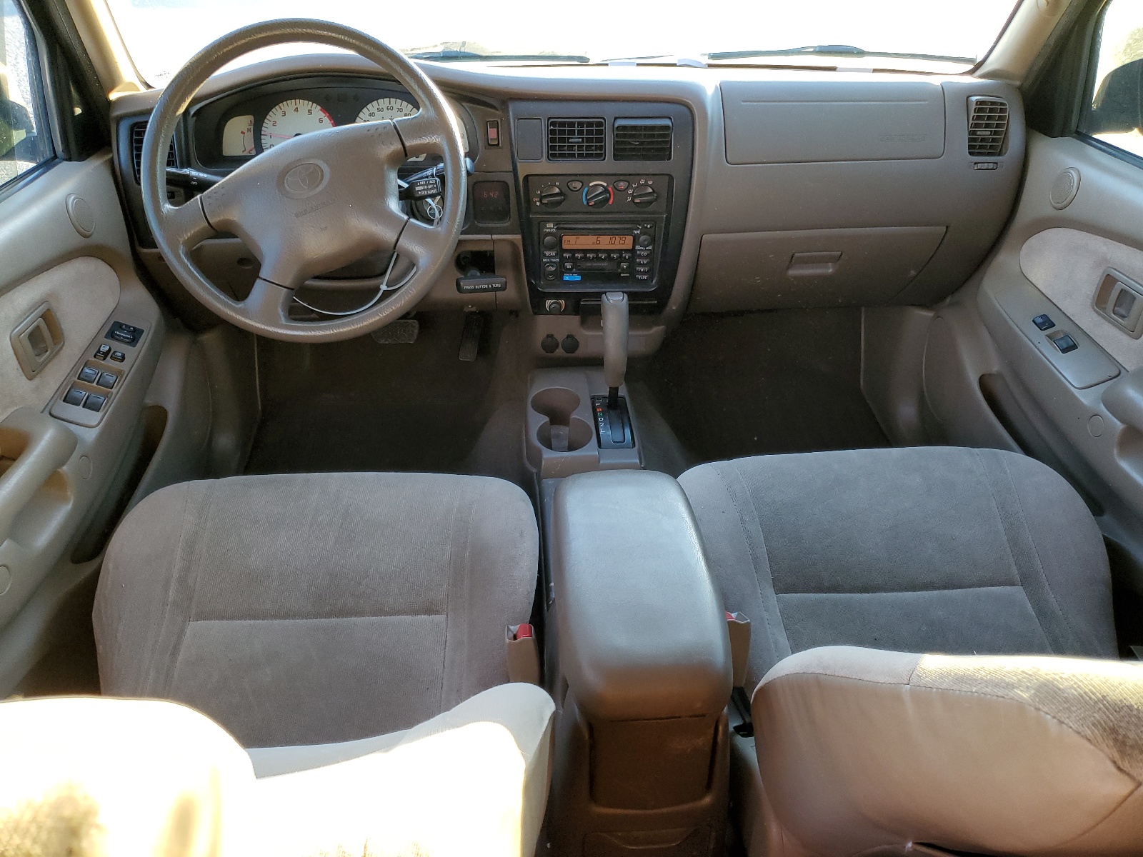 5TEGM92N21Z770685 2001 Toyota Tacoma Double Cab Prerunner