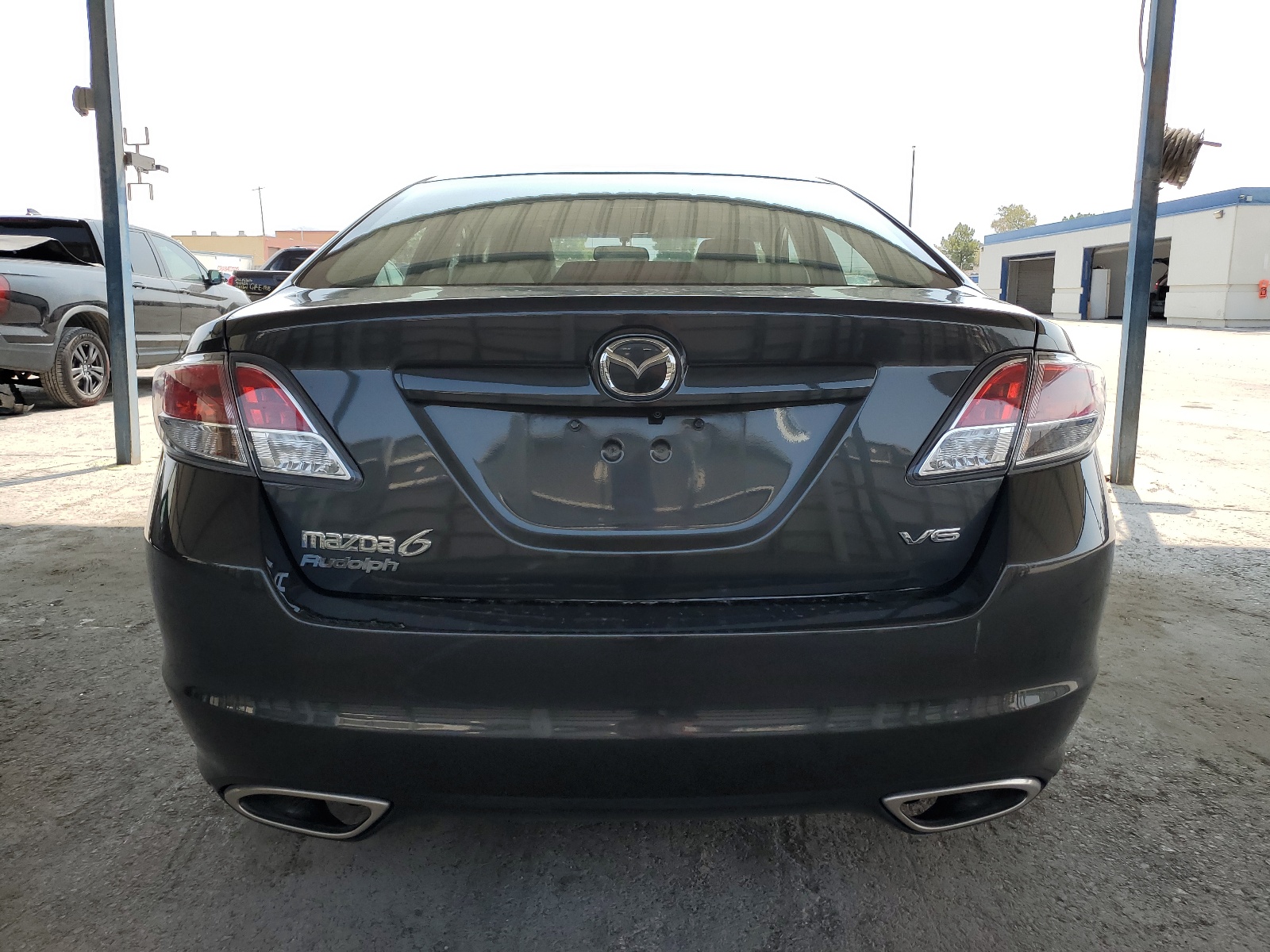 1YVHZ8CB7C5M06427 2012 Mazda 6 S